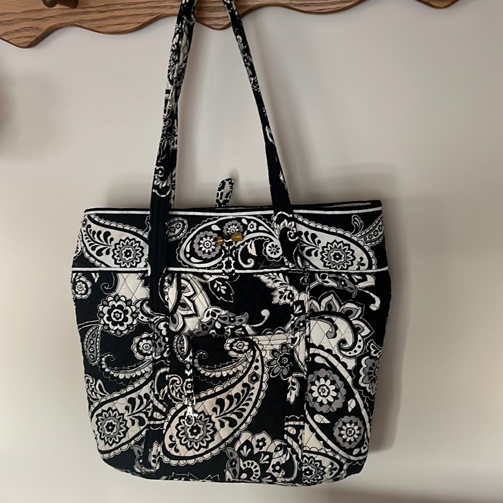Vera Bradley large tote bag